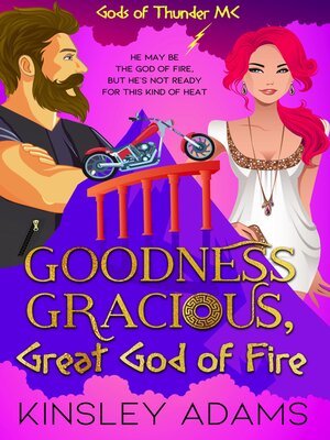 cover image of Goodness Gracious, Great God of Fire